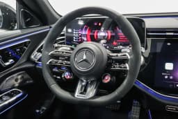 Mercedes-Benz E-Class AMG E 53 E 4MATIC+ Sedan 2026 — side view