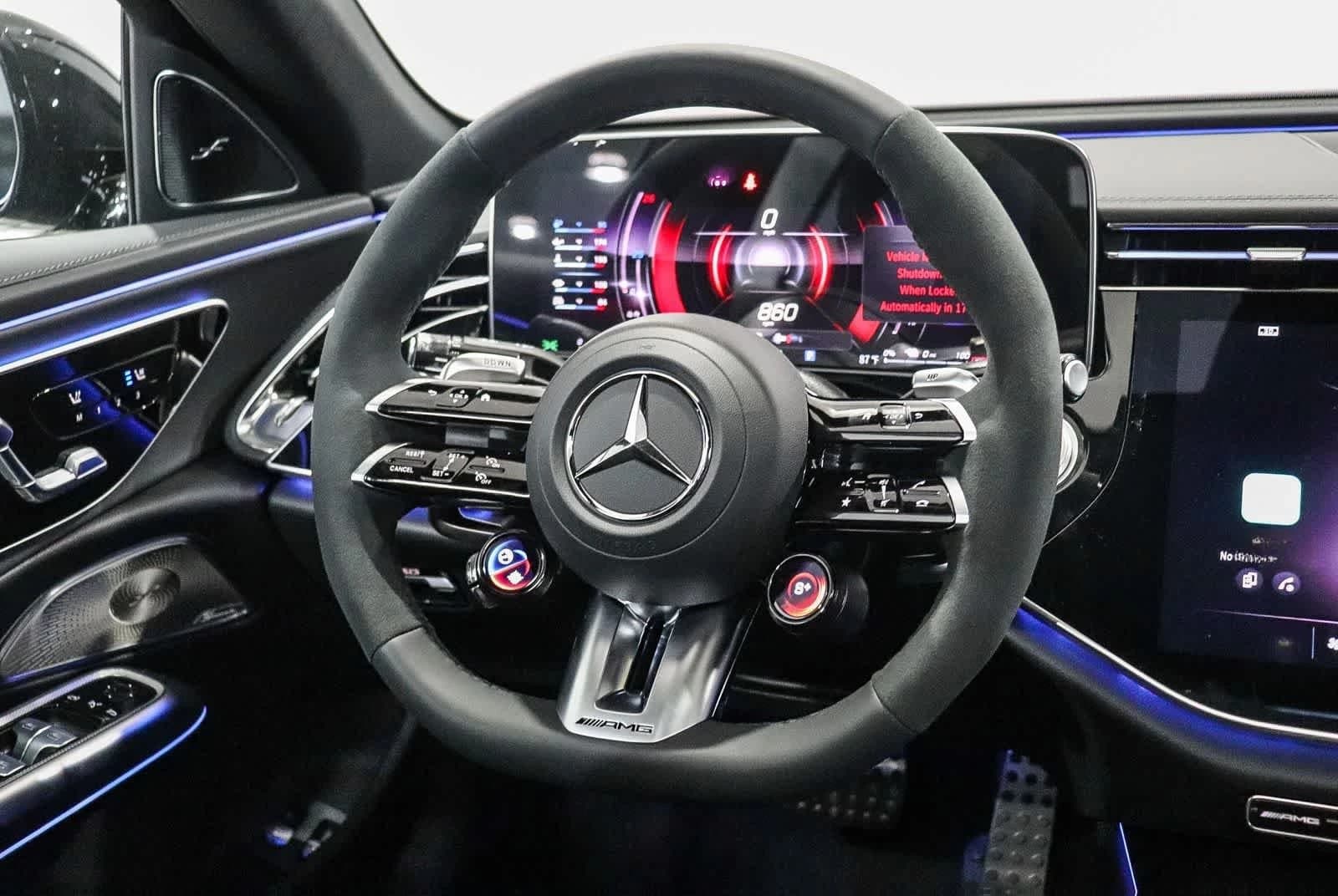 Mercedes-Benz E-Class AMG E 53 E 4MATIC+ Sedan 2026 — side view