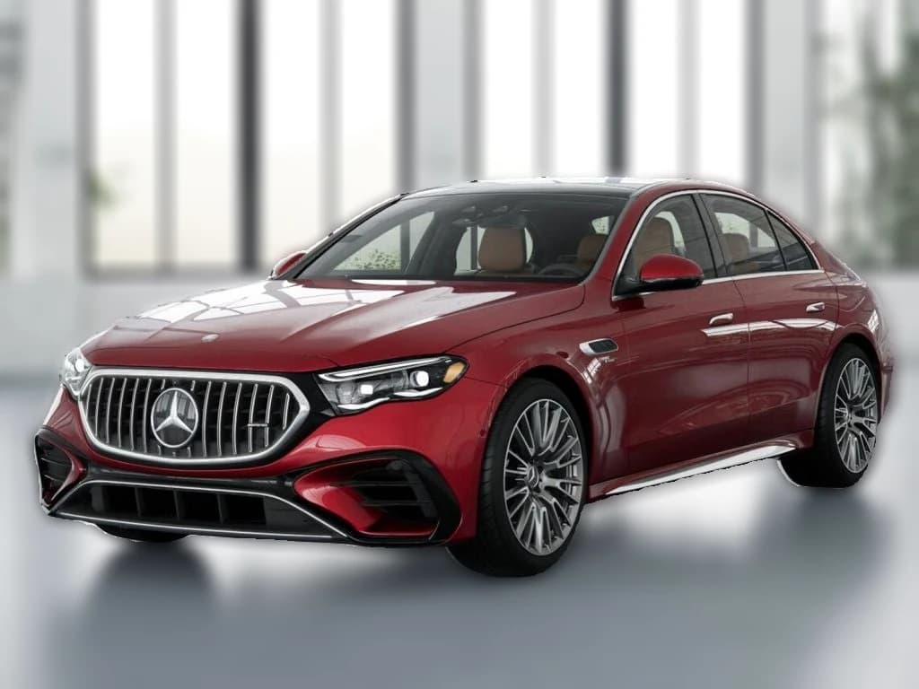 Mercedes-Benz E-Class AMG E 53 E 4MATIC+ Sedan 2026 — side view