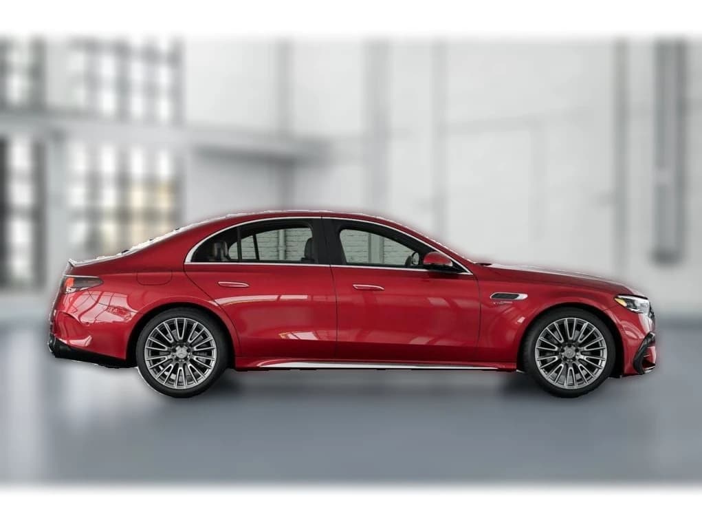 Mercedes-Benz E-Class AMG E 53 E 4MATIC+ Sedan 2026 — side view