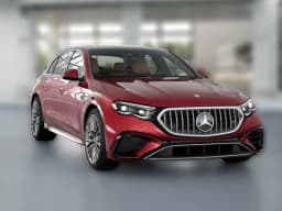 Mercedes-Benz E-Class AMG E 53 E 4MATIC+ Sedan 2026 — side view