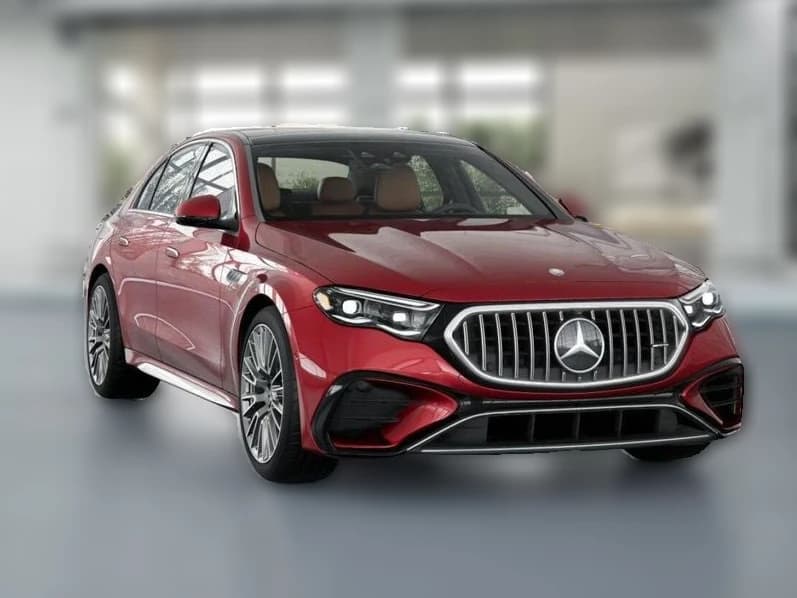 Mercedes-Benz E-Class AMG E 53 E 4MATIC+ Sedan 2026 — side view