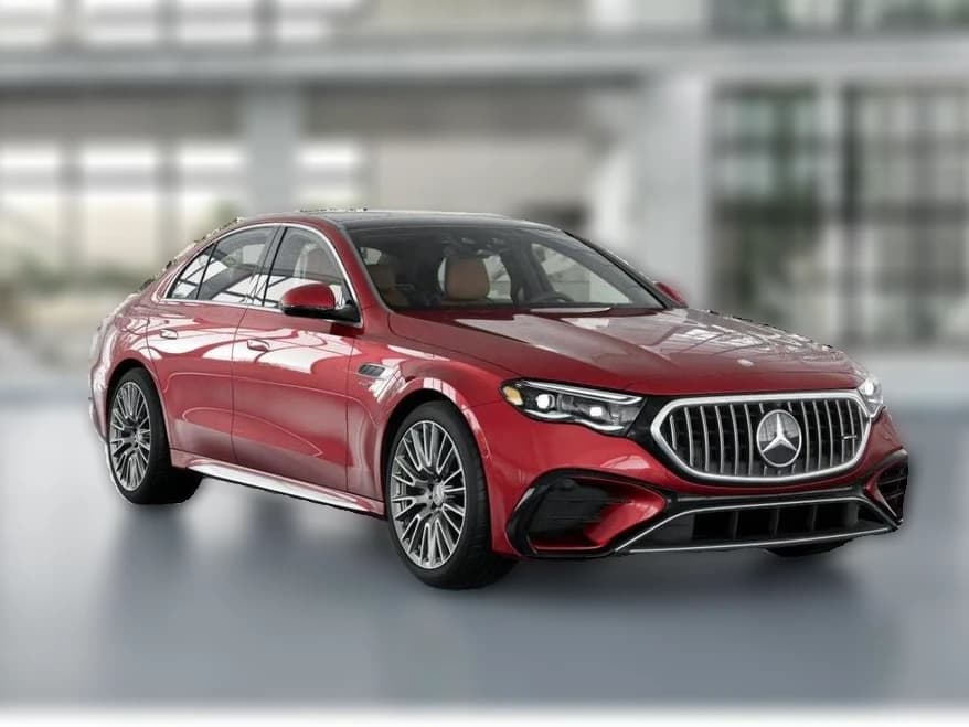 Mercedes-Benz E-Class AMG E 53 E 4MATIC+ Sedan 2026 — side view