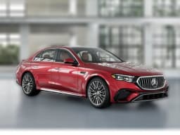 Mercedes-Benz E-Class AMG E 53 E 4MATIC+ Sedan 2026 — side view