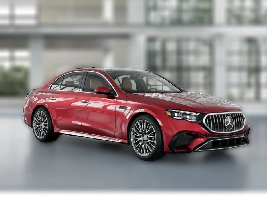 Mercedes-Benz E-Class AMG E 53 E 4MATIC+ Sedan 2026 — side view