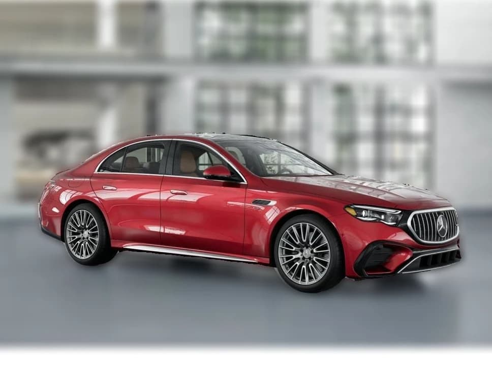 Mercedes-Benz E-Class AMG E 53 E 4MATIC+ Sedan 2026 — side view