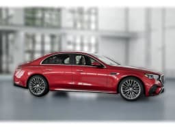 Mercedes-Benz E-Class AMG E 53 E 4MATIC+ Sedan 2026 — side view