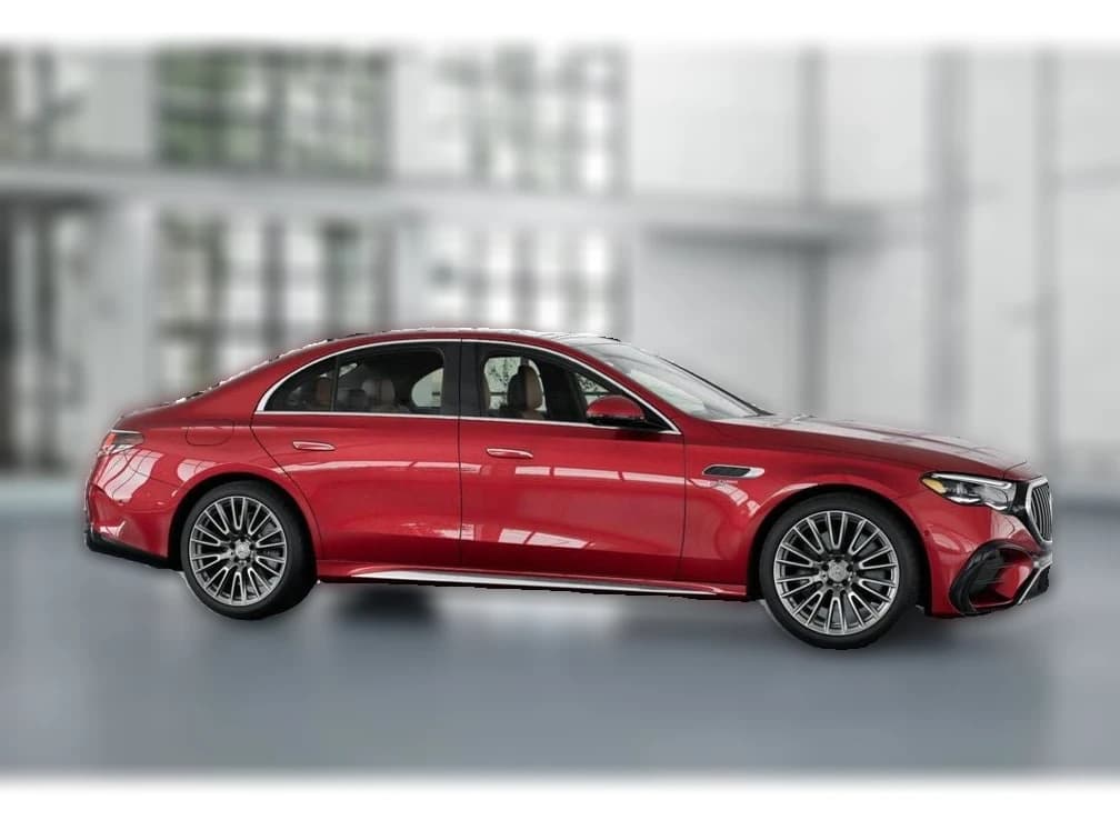 Mercedes-Benz E-Class AMG E 53 E 4MATIC+ Sedan 2026 — side view