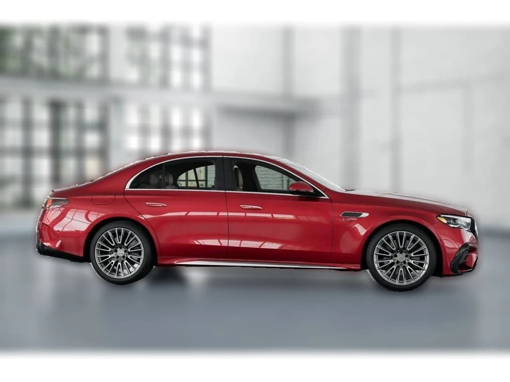 Mercedes-Benz E-Class AMG E 53 E 4MATIC+ Sedan 2026 — side view
