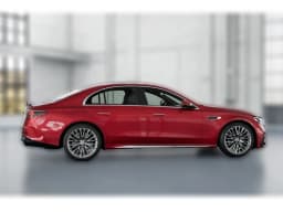 Mercedes-Benz E-Class AMG E 53 E 4MATIC+ Sedan 2026 — side view