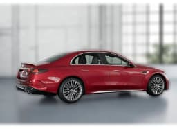 Mercedes-Benz E-Class AMG E 53 E 4MATIC+ Sedan 2026 — side view