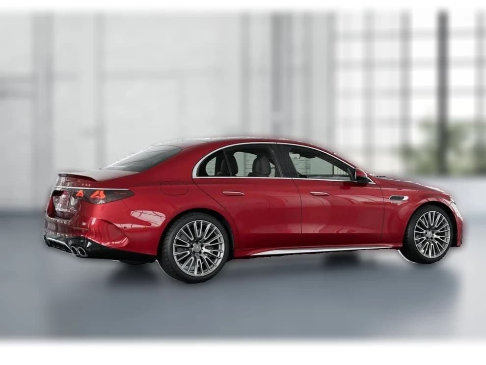 Mercedes-Benz E-Class AMG E 53 E 4MATIC+ Sedan 2026 — side view