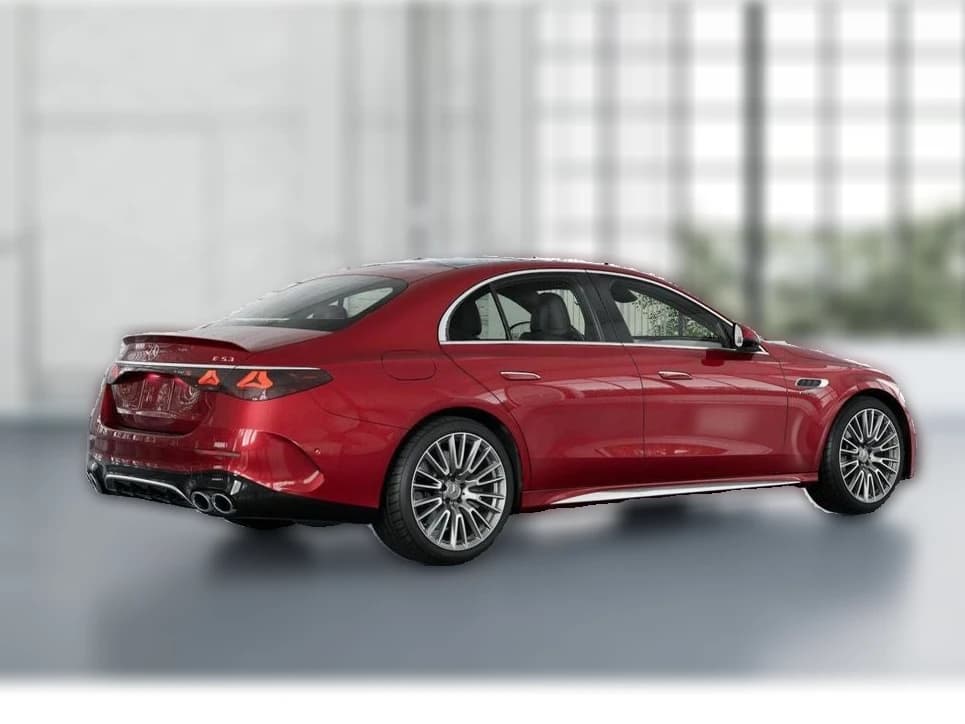 Mercedes-Benz E-Class AMG E 53 E 4MATIC+ Sedan 2026 — side view