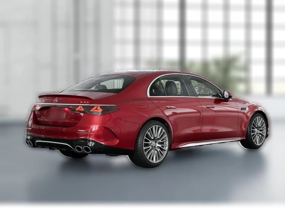 Mercedes-Benz E-Class AMG E 53 E 4MATIC+ Sedan 2026 — side view