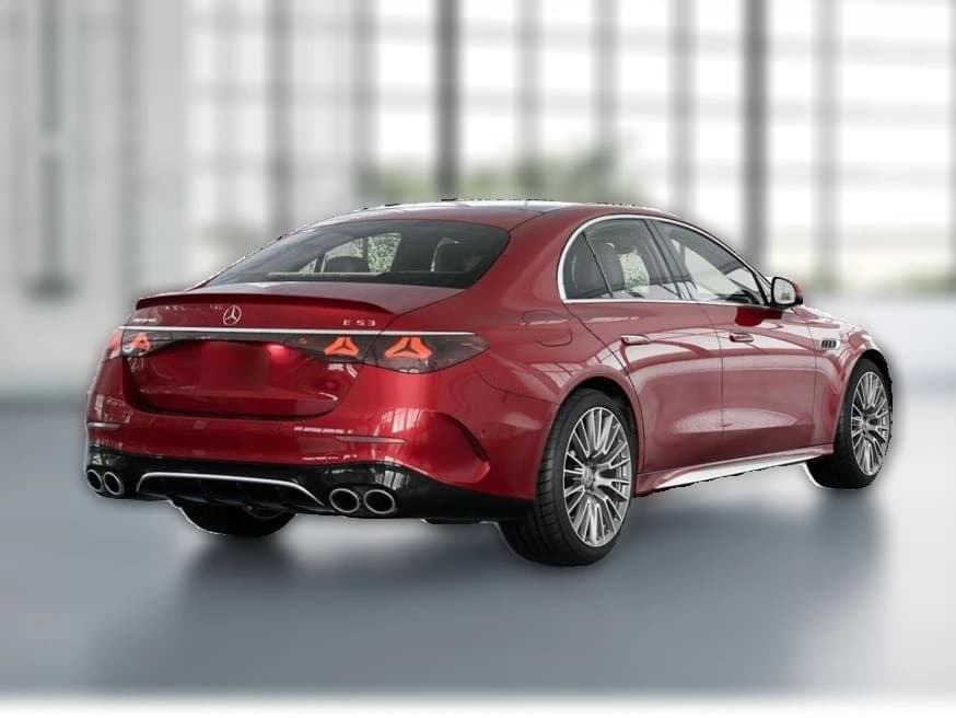 Mercedes-Benz E-Class AMG E 53 E 4MATIC+ Sedan 2026 — side view