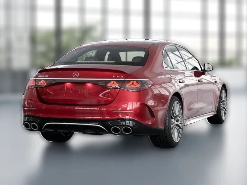 Mercedes-Benz E-Class AMG E 53 E 4MATIC+ Sedan 2026 — side view