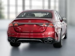 Mercedes-Benz E-Class AMG E 53 E 4MATIC+ Sedan 2026 — side view