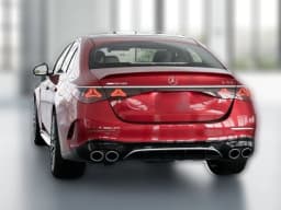 Mercedes-Benz E-Class AMG E 53 E 4MATIC+ Sedan 2026 — side view