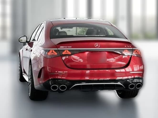 Mercedes-Benz E-Class AMG E 53 E 4MATIC+ Sedan 2026 — side view