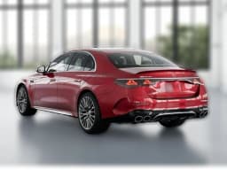 Mercedes-Benz E-Class AMG E 53 E 4MATIC+ Sedan 2026 — side view