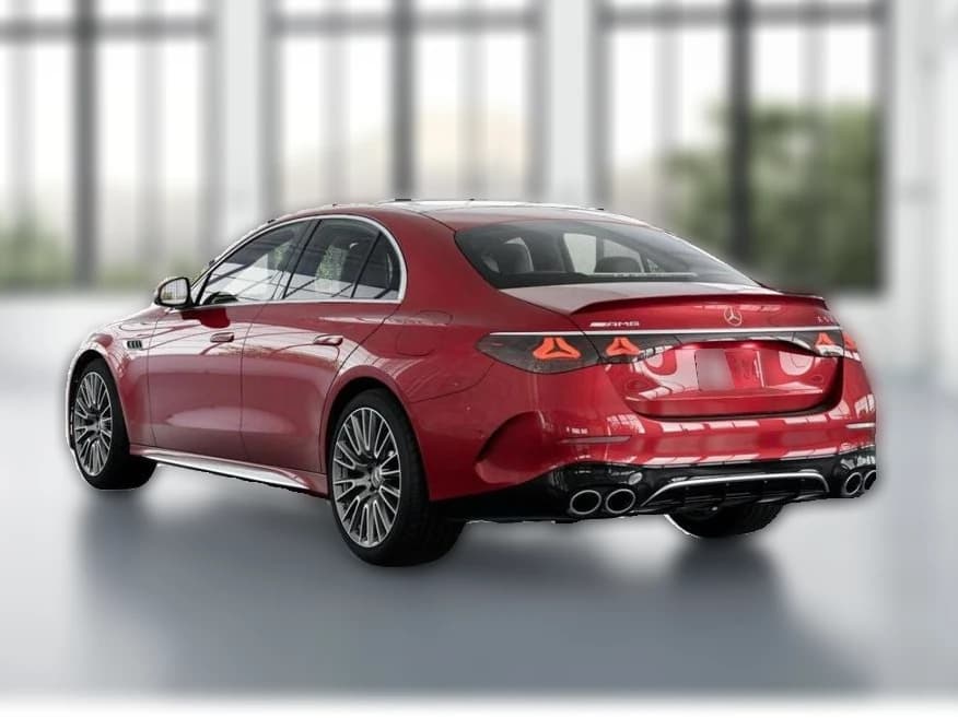 Mercedes-Benz E-Class AMG E 53 E 4MATIC+ Sedan 2026 — side view