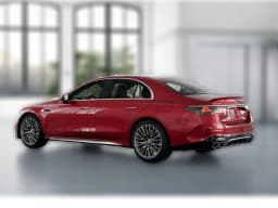 Mercedes-Benz E-Class AMG E 53 E 4MATIC+ Sedan 2026 — side view