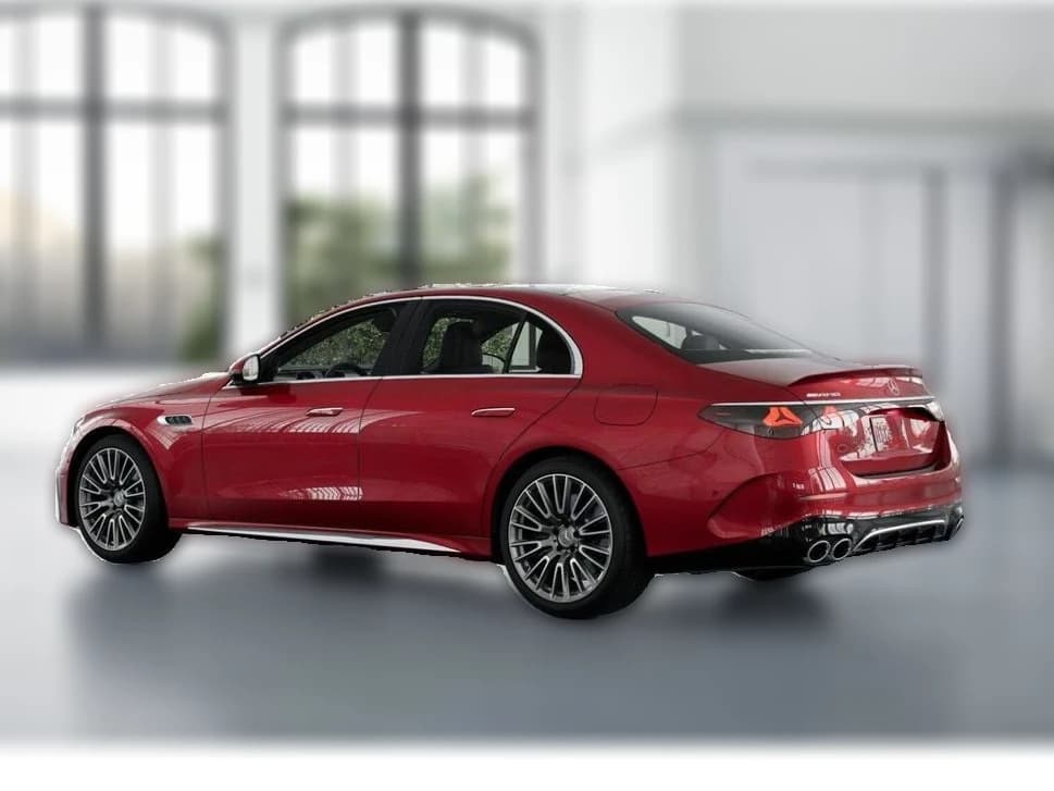 Mercedes-Benz E-Class AMG E 53 E 4MATIC+ Sedan 2026 — side view
