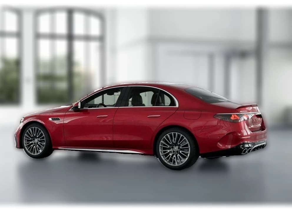Mercedes-Benz E-Class AMG E 53 E 4MATIC+ Sedan 2026 — side view