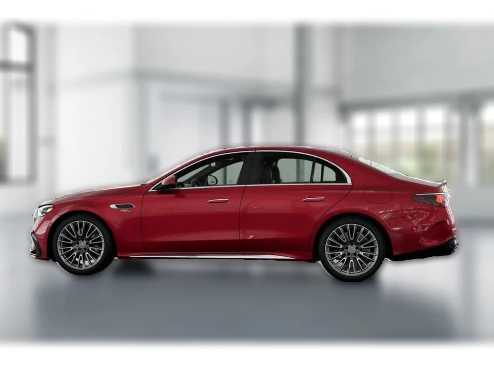 Mercedes-Benz E-Class AMG E 53 E 4MATIC+ Sedan 2026 — side view