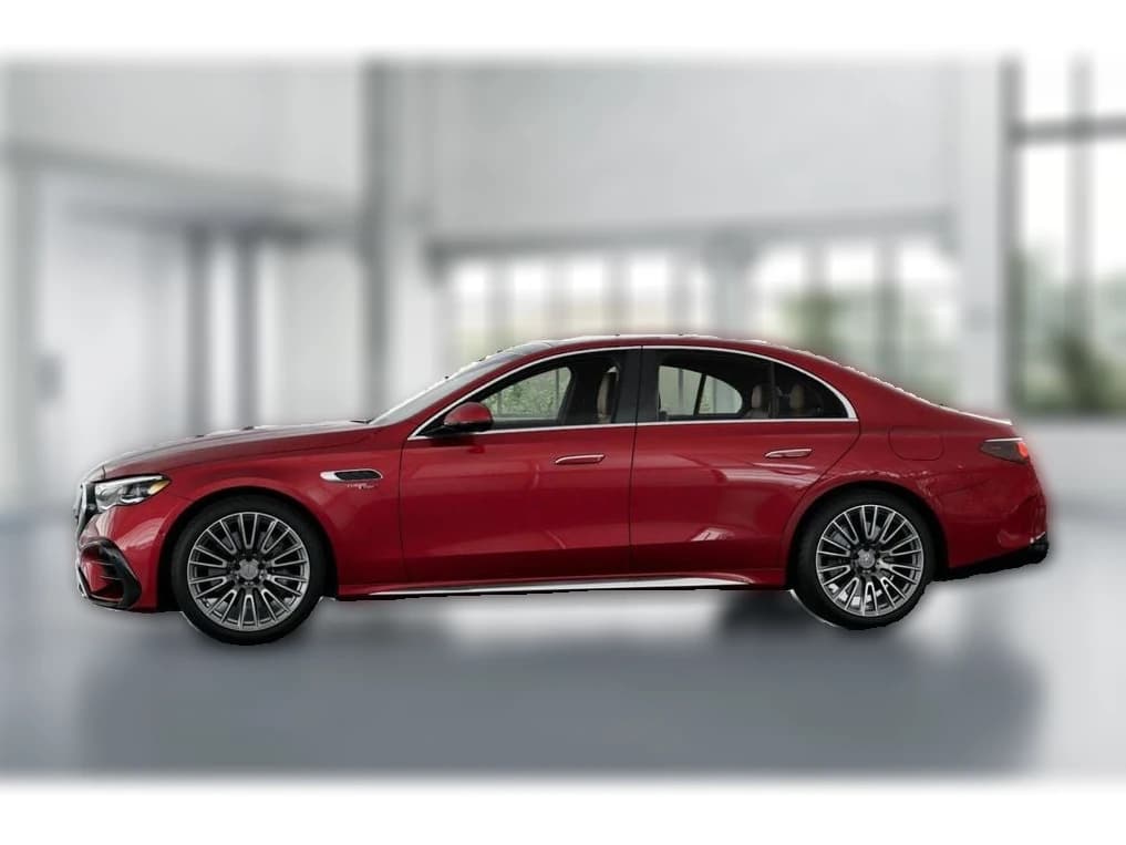 Mercedes-Benz E-Class AMG E 53 E 4MATIC+ Sedan 2026 — side view