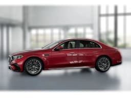 Mercedes-Benz E-Class AMG E 53 E 4MATIC+ Sedan 2026 — side view