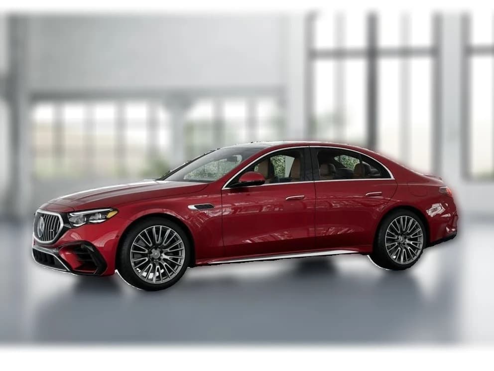 Mercedes-Benz E-Class AMG E 53 E 4MATIC+ Sedan 2026 — side view