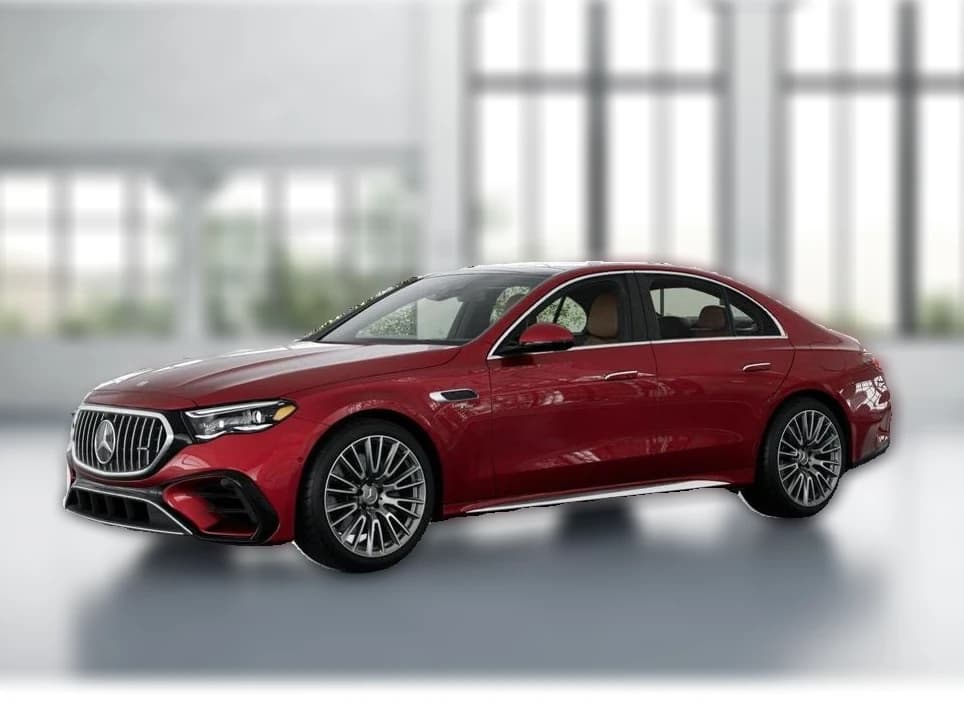 Mercedes-Benz E-Class AMG E 53 E 4MATIC+ Sedan 2026 — side view