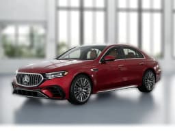 Mercedes-Benz E-Class AMG E 53 E 4MATIC+ Sedan 2026 — side view