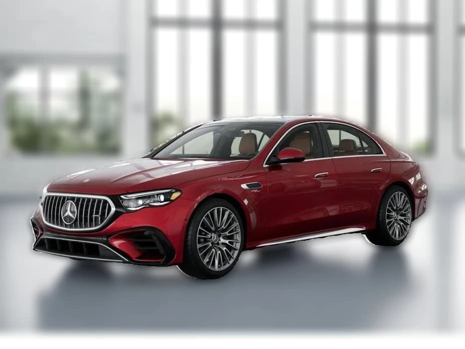 Mercedes-Benz E-Class AMG E 53 E 4MATIC+ Sedan 2026 — side view