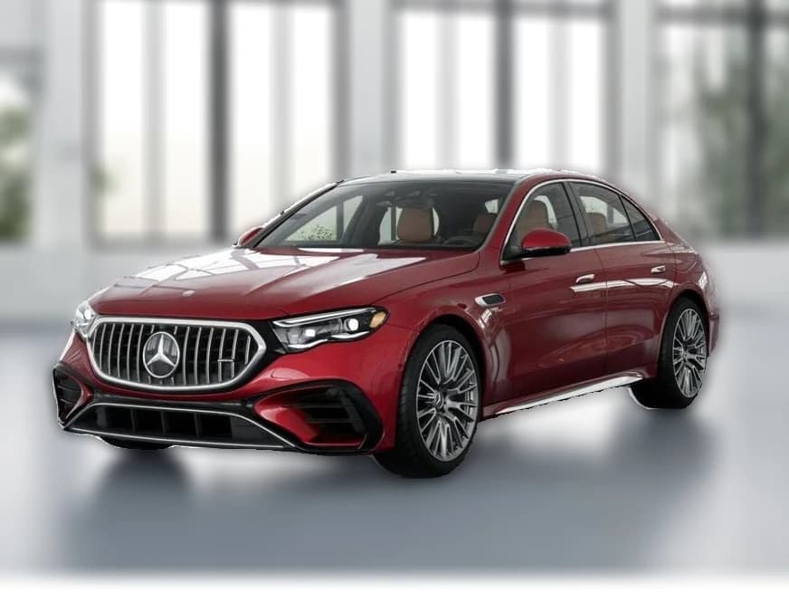 Mercedes-Benz E-Class AMG E 53 E 4MATIC+ Sedan 2026 — side view