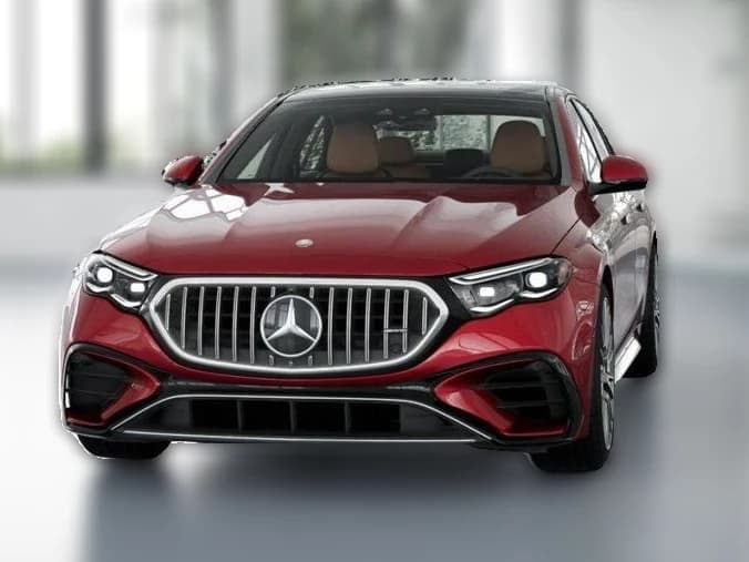Mercedes-Benz E-Class AMG E 53 E 4MATIC+ Sedan 2026 — side view