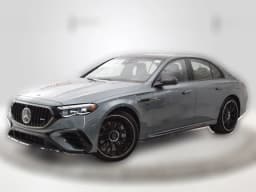 Mercedes-Benz E-Class AMG E 53 Hybrid Sedan 2027 — side view