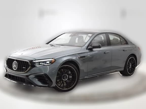 Mercedes-Benz E-Class AMG E 53 Hybrid Sedan 2027 — side view