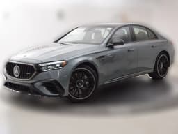 Mercedes-Benz E-Class AMG E 53 Hybrid Sedan 2027 — side view