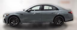 Mercedes-Benz E-Class AMG E 53 Hybrid Sedan 2027 — side view