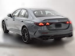Mercedes-Benz E-Class AMG E 53 Hybrid Sedan 2027 — side view