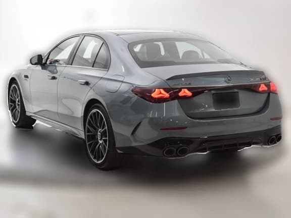 Mercedes-Benz E-Class AMG E 53 Hybrid Sedan 2027 — side view