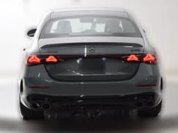 Mercedes-Benz E-Class AMG E 53 Hybrid Sedan 2027 — side view
