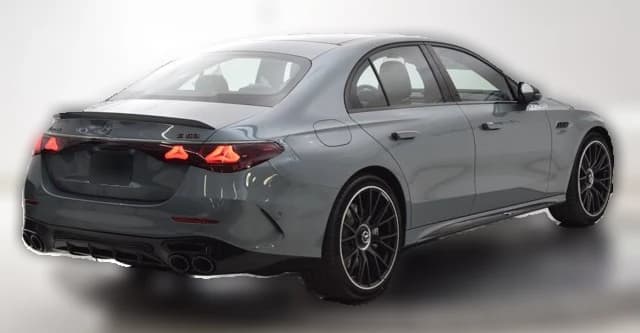 Mercedes-Benz E-Class AMG E 53 Hybrid Sedan 2027 — side view
