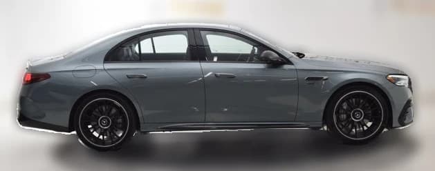 Mercedes-Benz E-Class AMG E 53 Hybrid Sedan 2027 — side view