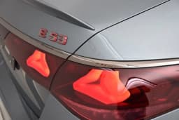 Mercedes-Benz E-Class AMG E 53 Hybrid Sedan 2027 — side view
