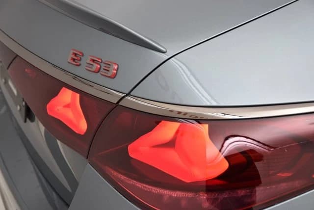 Mercedes-Benz E-Class AMG E 53 Hybrid Sedan 2027 — side view