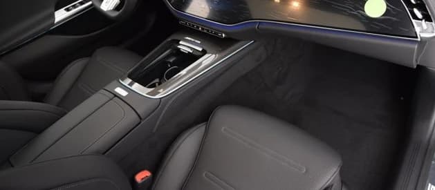 Mercedes-Benz E-Class AMG E 53 Hybrid Sedan 2027 — side view