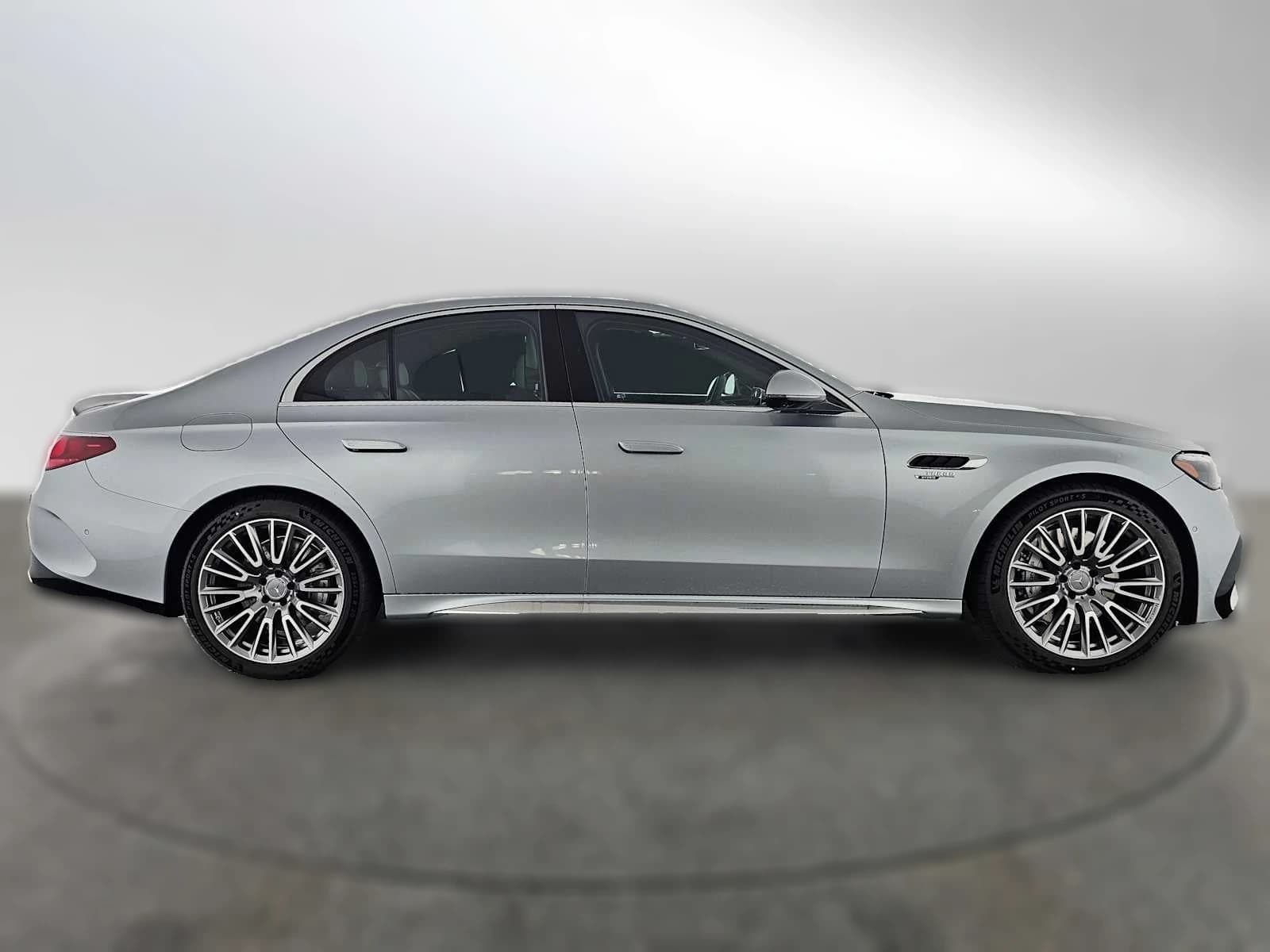Mercedes-Benz E-Class AMG E 53 E 4MATIC+ Sedan 2026 — side view